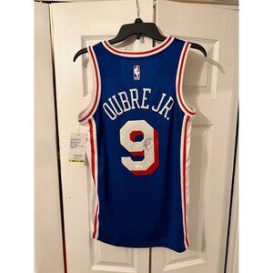 Kelly Oubre Jr signed autographed Philadelphia 76ers Nike Swingman Jersey JSA